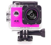 4K Sports Camera 20MP WiFi Ultra HD Underwater Camera Waterproof 40M Action Camera 2.0'LCD 170° Wide Angle 2.4G Remote 2 1050mAh Batteries and Multiple Accessories With remote control