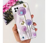 6.5" For Realme C21 Case Back Cover Transparent Soft TPU Phone Case For Realme C 21 Silicone Coque On RealmeC21 Painting Fundas