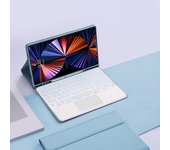 Keyboard Case for Samsung Galaxy Tab A8 10.5 inch SM-X200 SM-X205 SM-X207 Touchpad Backlit Spanish Keyboard Cover