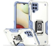 Military Armor Car Holder For Samsung Galaxy M53 M32 M22 M51 M30S A54 A34 A14 A73 A53 A33 A13 Kickstand Shockproof Metal Case