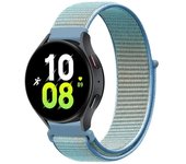 20mm 22mm Smart Strap for Amazfit Balance GT4/3/2 46mm Nylon Loop Bracelet Samsung Galaxy Watch 7 4/6 Classic 5 Pro 45mm