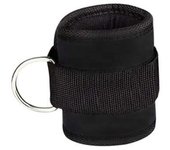Wearable wrist and ankle fists, D-ring pulley straps, gym cable accessories, weight support, exercise, FINESS accessories