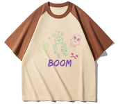 Hot Anime Arcane Jinx T Shirt Men Women Kawaii Cartoon Graphic Tees Hip Hop 90s Harajuku T-shirt Streetwear Male