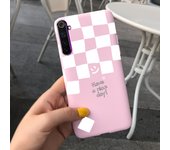 Color Block Phone Case For Oppo Realme 6 Pro Case 6.6 inch Soft TPU Back Cover Coque Funda For Realme 6 realme6pro RMX2063 Capas