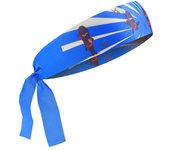 Multi-purpose Children's Warrior Headband Breathable Ninja Karate Scarf Headband Hygroscopic Yoga Headband
