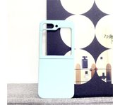 Korean Luxury Liquid Silicone Soft Candy Color Phone Case for Samsung Galaxy Z Flip5 Z Flip 5 Zflip 5 Flip5 Shockproof Cover