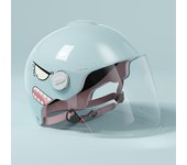 Cascos patinete protecciones moto niño coche electrico aire libre juvenil