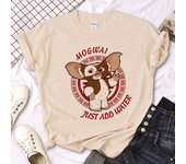 Gremlins top women summer anime graphic t-shirts female graphic anime streetwear clothing