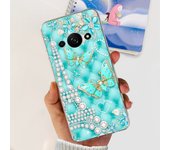 For Funda Xiaomi Redmi A3 Case 2024 Fashion Flower Transparent Silicone Soft TPU Phone Case For Xiomi Redmi A3 RedmiA3 4G Covers