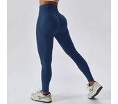 Women's high waisted gym apparel, and training pants, push-pull yoga bodysuits, seamless sports bodysuits