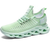 Zapatos de hombre, zapatillas cómodas, zapatillas transpirables para correr para mujer, zapatillas deportivas de tenis de malla, zapatillas deportivas informales para caminar al aire libre
