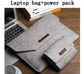 Ultralight Felt Case for 12/13.3/14/15/15.6/16 Inch Laptop, Tablet & Laptop Case, Multi Pocket Bag, Book Suitcases