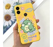 Case For Redmi A2 Cover For Redmi A2 Plus Phone Case Cute Astronaut Shockproof Silicone Soft Capa For Xiaomi Redmi A1+ A2+ Cover