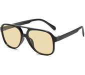 Nuevas gafas de sol redondas con montura de Pc para mujer y hombre, gafas de sol cuadradas de marca Vintage para hombre, gafas de sol antideslumbrantes para mujer