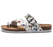 Y 35-42 plus size women's summer new cork fashionable beach flip flops