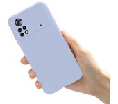 For Xiaomi Poco X4 Pro 5G Case Cover Shockproof Liquid Silicone Soft Phone Case For Xiaomi Poco X4 Pro 2022 PocoX4 Pro 5G Fundas