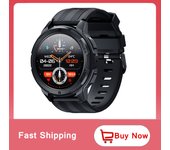 Outdoor Smartwatch Man Depth Waterproof 1.43Inch Amoled Screen Bluetooth Call Vocie Assistant Smart Watch 2023 for Android IOS