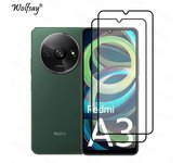Full Cover Glue Tempered Glass For Xiaomi Redmi A3 Screen Protector For Redmi A3 A 3 Camera Glass For Redmi A3 Glass 6.71 inch
