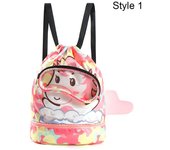 Dry Wet Separation Children Swimming Bag Drawstring Swim Backpack Beach Bag Travel Fitness for Sport Kid Swim Bag Boy Girl