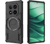 Dissipation Case TPU+PC Mobile Phone Cases for Xiaomi Redmi Note 14 Pro 5G/Poco X7 Magnetic Back Cover