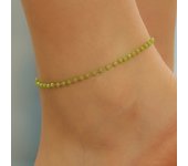 Qiming Little Star Beach Anklet For Women Foot Chain Summer Beach Jewelry Foot Anklets Jewelry