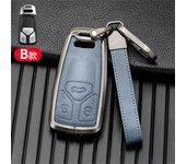 Car Key Case Cover Key Bag For Audi a1 a3 8v a4 b9 a5 a6 c7 q3 q5 q7 tt Holder Shell Auto Keychain Protect Set Accessories