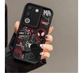 VIVO V40SE V29Lite v29 5G Mobile Phone Silicone Soft Shell Spiderman Doraemon Pattern Design Protective Camera V23