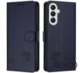 Para Samsung Galaxy A25 A33 A34 A35 A40 A41 A42 M42 5G Carcasa De Gatito Impresa En Todo El Mundo