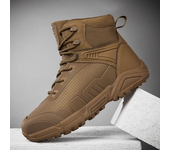 Men Desert Combat Boots Men Ankle Boot Tactical Boots  Fishing Hunting Sneakers Work Safety Shoes Motocycle Boots Big Size 39-47