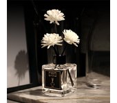 Household Indoor Toilet Deodorant Aromatherapy Bottle Reed Diffuser Sets Rattan Dried Flower Lasting Fresh Air Fragrance Set