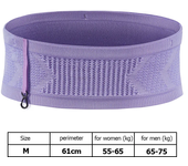 Riñonera Invisible sin costuras para correr para hombre y mujer, bolsa deportiva de gimnasio para deportes al aire libre, bolsa de Fitness para teléfono móvil con gancho