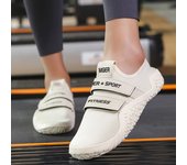 Calzado de peso muerto en cuclillas, zapatillas de levantamiento de pesas para hombres y mujeres, zapatillas de entrenamiento integral para gimnasio en interiores