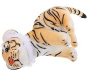1 Pc Juguete de Peluche Felpa Robot de Juguete Juguetes sensoriales halcón Disfraz de Gato para Toys plushies Juguete con Forma de Animal. Estatua de Tigre algodón