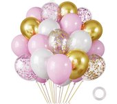 30PCs Mixed Colors Macaron Theme Balloons Pastel Rainbow Balloons Macaron Balloons Multi Color Balloons Party Decorations