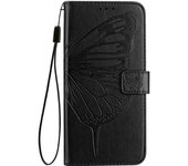 For Nokia x20 X10 hmd pulse x30 xr20 pro 5G funda de mariposa estampada, protección integral, fácil de usar