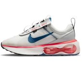 Leten Air Max 2021 White Red Mesh Breathable Cushioned Lightweight Wear-resistant Men Women Casual Sports Running Shoes Work shoes