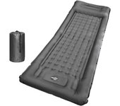Camping Sleeping Pad, Upgraded Durable Waterproof Compact Traveling Air Mattress, Built-in Foot Pump for Backpacking, Hiking