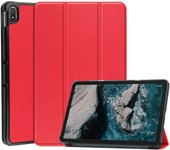 For Nokia T20 T 20 T10 T 10 Case 2022 PU Leather Tri-Folding Stand Magnetic Flip Cover for Funda Nokia T20 T10 2021 Tablet Kids