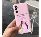 For Samsung Galaxy M23 5G M 23 Case Shockproof Fundas For Samsung M23 Coque For Girl Rainbow Silicone Back Cover Bumper Capa