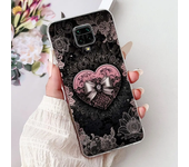 For Xiaomi Redmi Note 9 Pro Case Note 9S Cover Lovely Marble Cartoon Soft Silicone TPU Phone Cases For Redmi Note 9Pro Max Funda