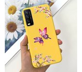 For Vivo Y20 V2029 Case Cute Astronaut Cartoon Soft Cover For Vivo Y20i Y20S Y20A Y20G Y11S Y12S VivoY20 Y 20i Shockproof Bumper