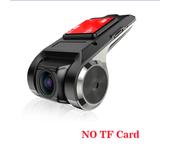 Cámara de salpicadero para coche ADAS Mini Cámara DVR para coche HD LDWS Grabadora de vídeo digital automática Cámara
