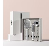 Nuevo Set de Cuatro Piezas de Peine para Mujeres, Peine de Cojín de Aire para Cabello Largo, Antiestático, Portátil, Peine de