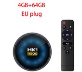 HK1 RBOX W2 televisión box Android doméstico 4K HD 5GWiFi Bluetooth decodificador de tv por internet