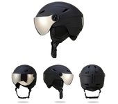 Casco esqui hombre mujer bicicleta Deportes Equipo seguro