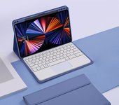 New Tablet Keyboard Case for Xiaomi Pad 6 Mi Pad 6 Pro 11 inch 2023 Touchpad Keyboard with Pencil Holder Case