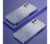 Moda Polvo Flash Galvanoplastia Carcasa Funda Aplicable Motorola G73, G53, G23, G13, G82, G52, G62, G42, G32, G22, G60, G50, G30