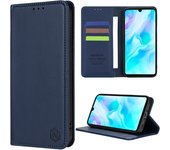 Wallet Skin friendly Card Slot Strong Magnetic Flip Leather Case For Huawei P20 Pro P30 P40 Lite P Smart 2019 Honor 10 Lite 20i