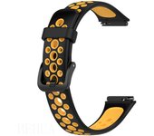Watchband For Huawei Band 7 Wristband Pattern Silicone double color belt for huawei band7 strap Bracelet WristBands