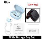 VAORLO E6PRO TWS Wireless Headphones LED Display Stereo Hifi Bass Earbuds With Mic Sport Music Touch Control Bluetooth Earphone